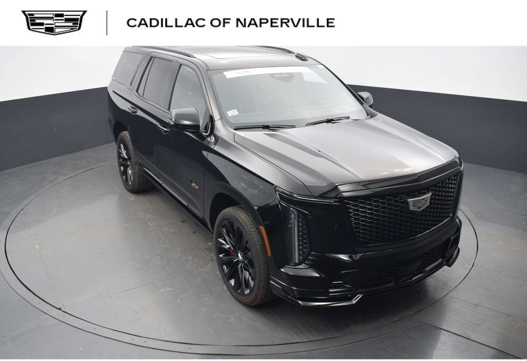Certified 2025 Cadillac Escalade V w/ LPO, ONYX Package AWD/4WD image 1