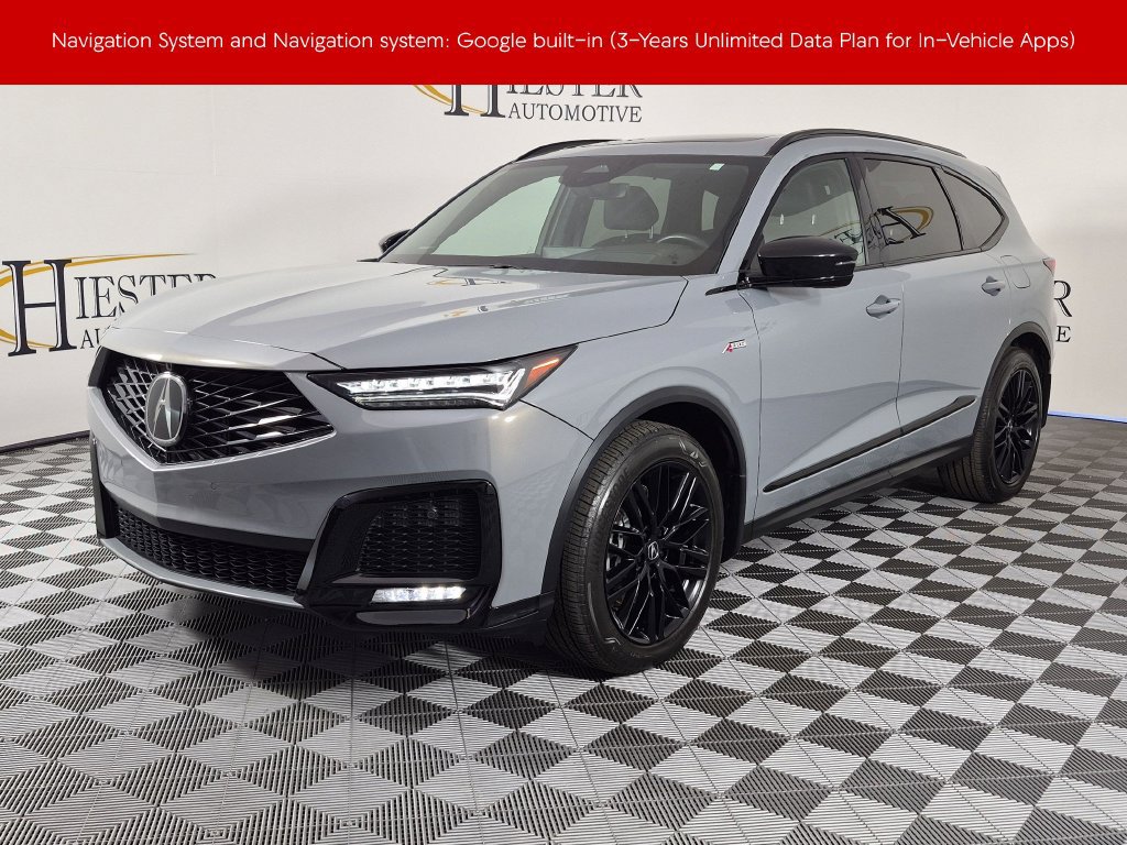 Used 2025 Acura MDX A-Spec w/ Advance Package AWD/4WD image 10