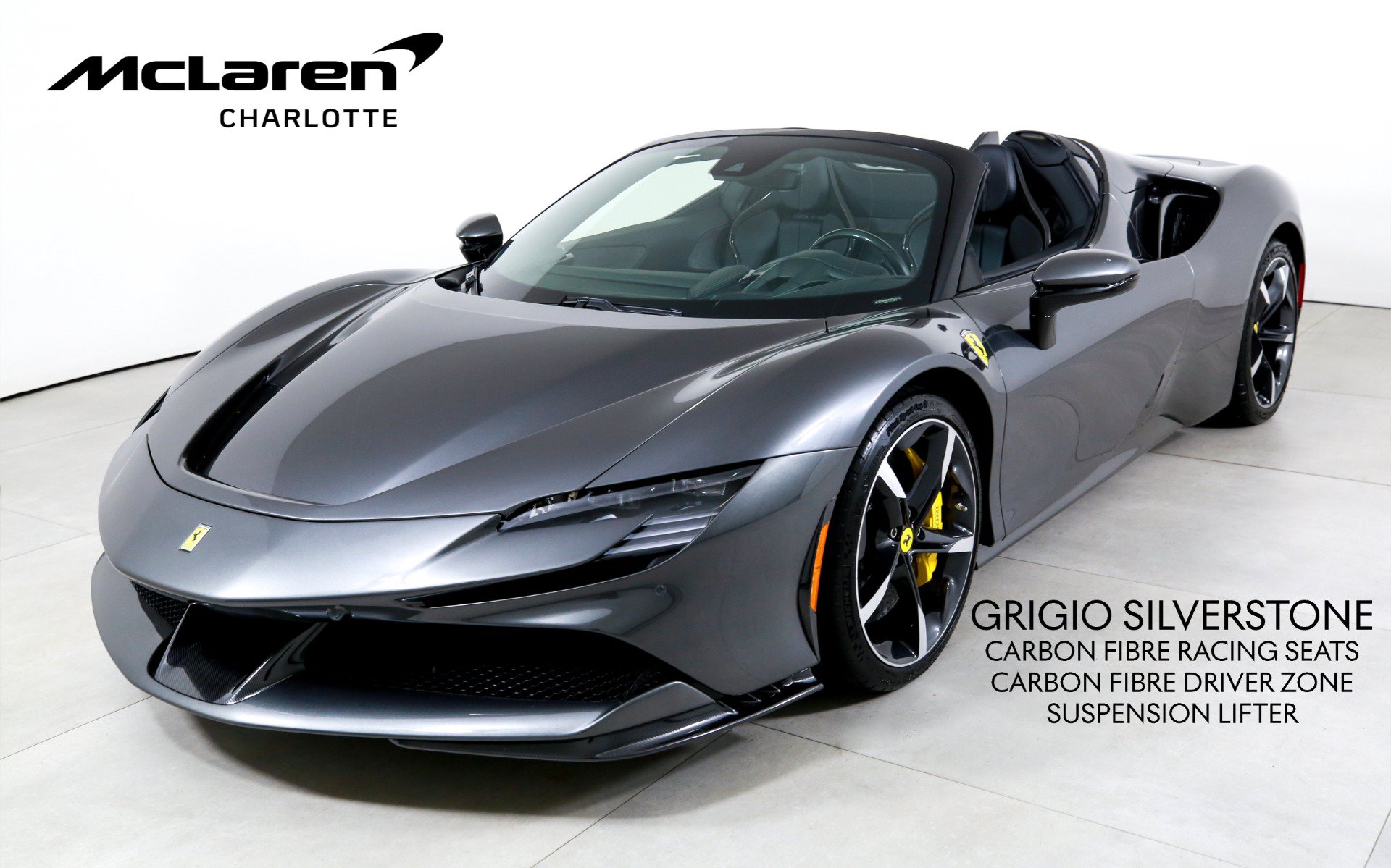 Used 2022 Ferrari SF90 Spider