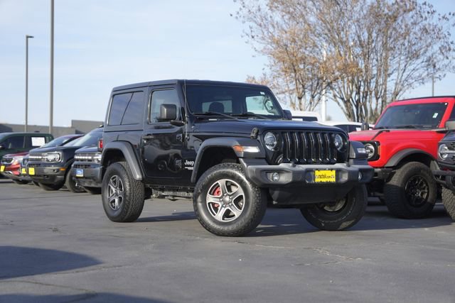 Used 2019 Jeep Wrangler Sport S image 2