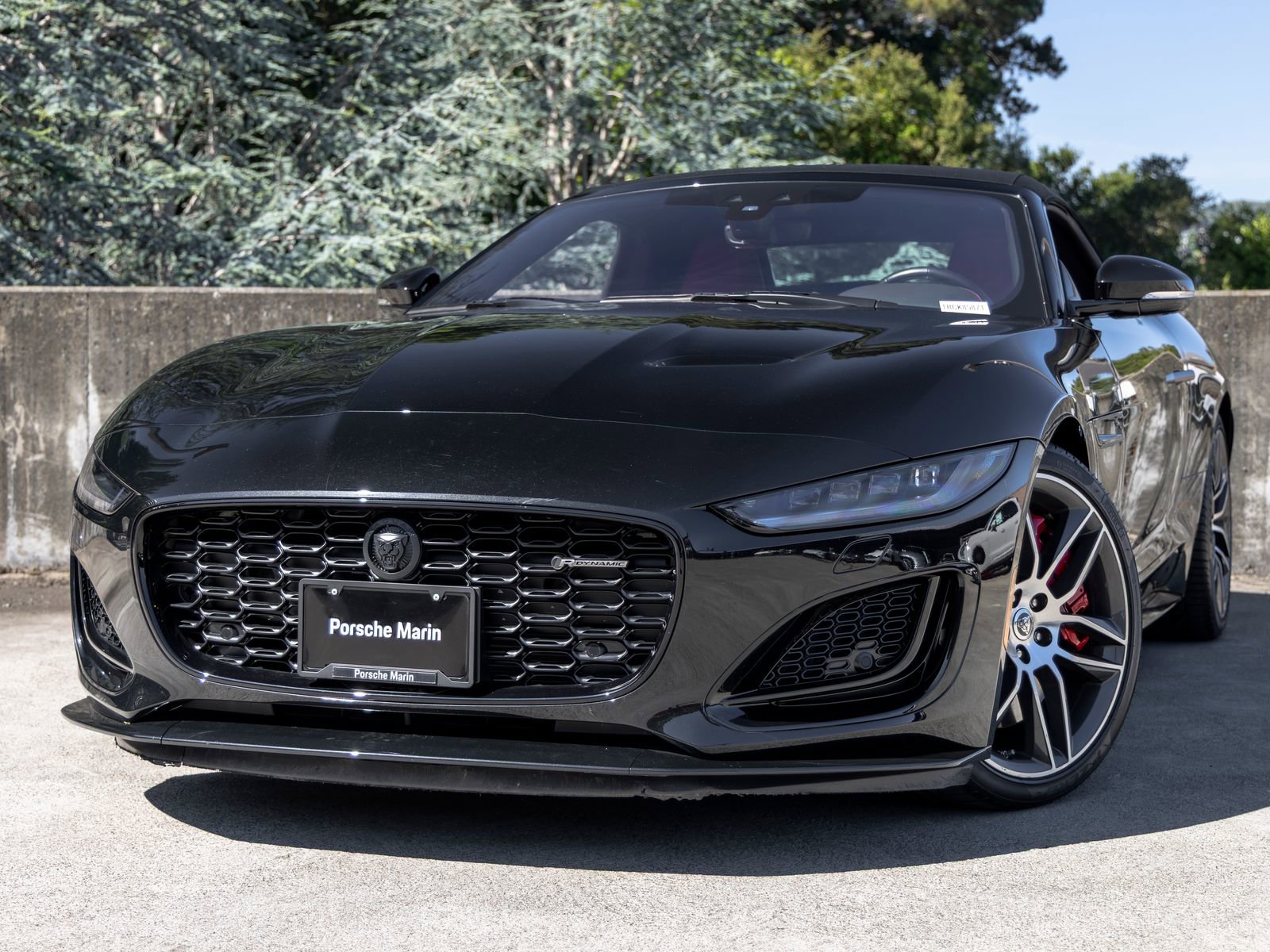 Used 2024 Jaguar F-TYPE R-Dynamic RWD image 23