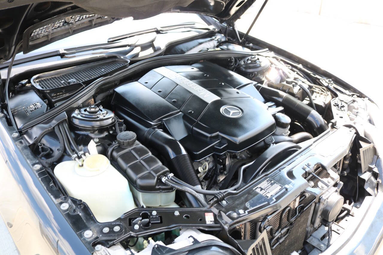 Used 2002 Mercedes-Benz CL 500 w/ CL2 Sport Pkg image 86