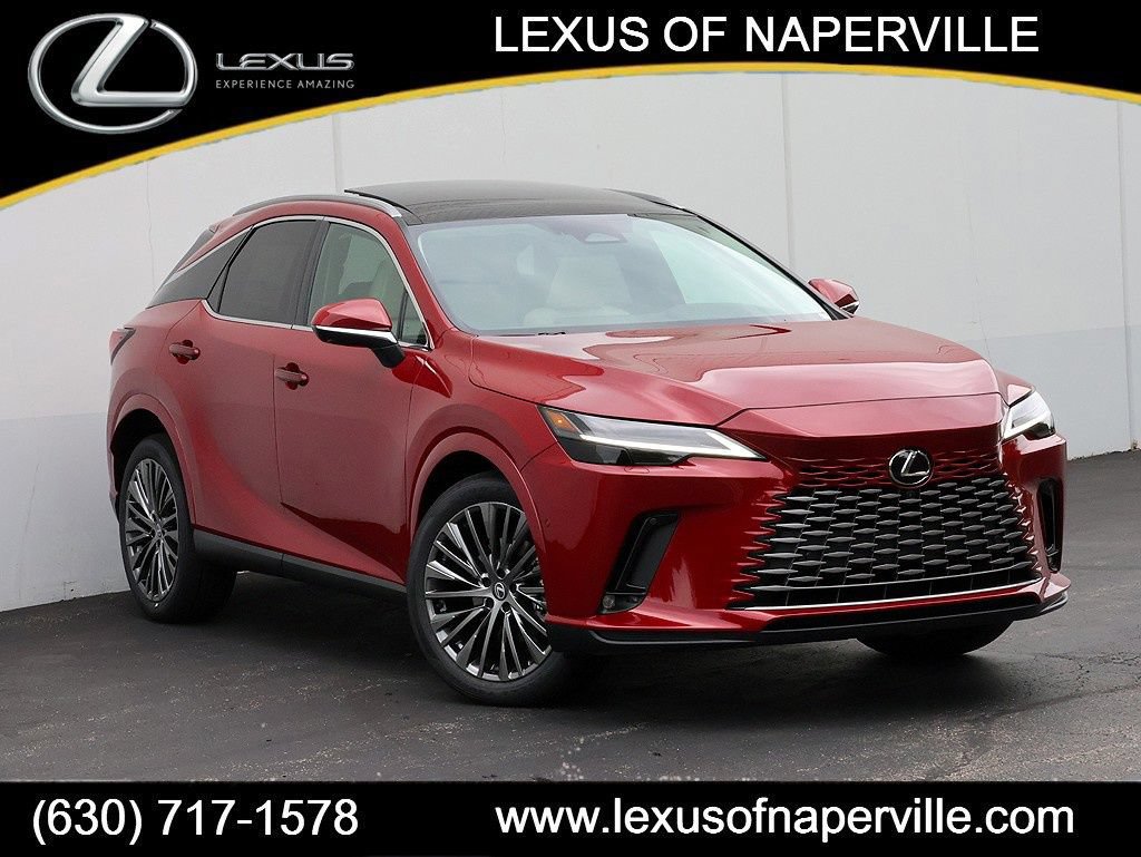New 2026 Lexus RX 350 AWD w/ Convenience Package image 1