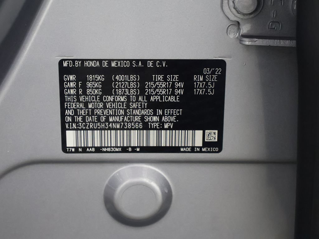 Used 2022 Honda HR-V LX image 42
