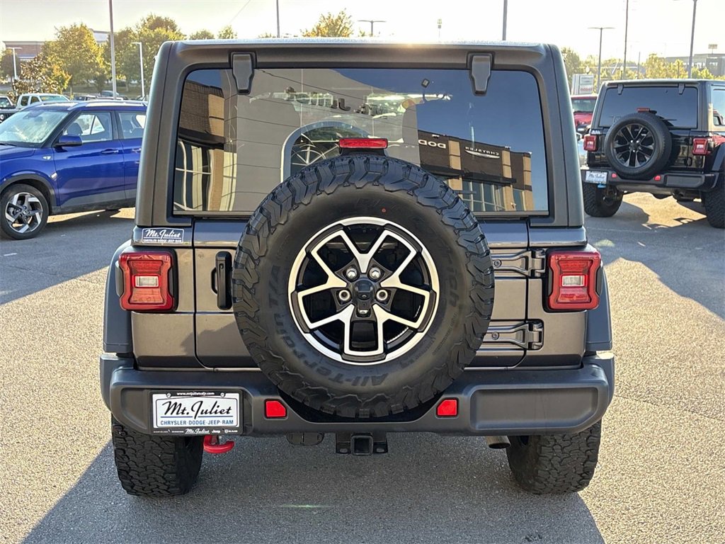 Used 2024 Jeep Wrangler Unlimited Rubicon image 8