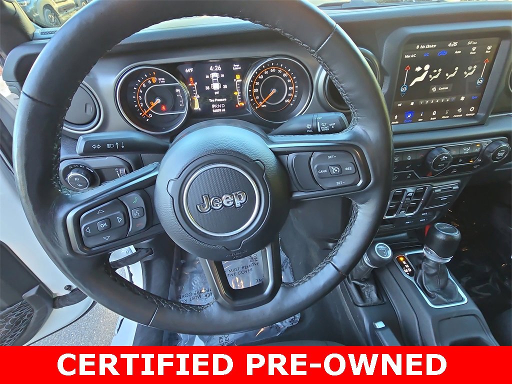 Certified 2023 Jeep Gladiator Sport image 31