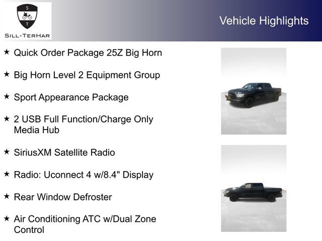 Used 2020 RAM 1500 Big Horn AWD/4WD image 4