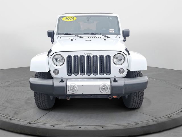 Used 2015 Jeep Wrangler Unlimited Sahara w/ Connectivity Group image 2
