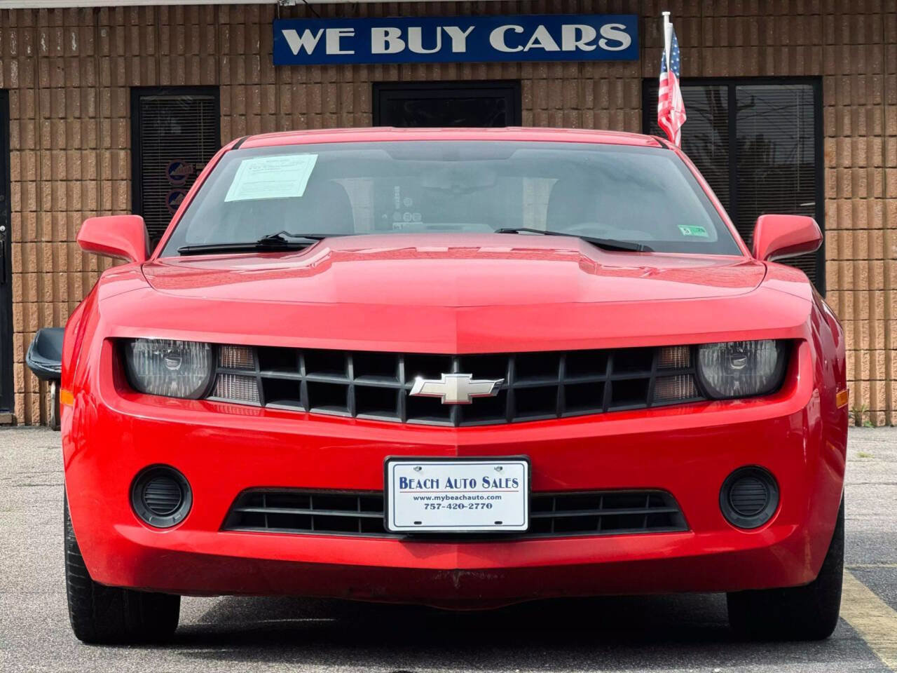 Used 2012 Chevrolet Camaro LS image 7