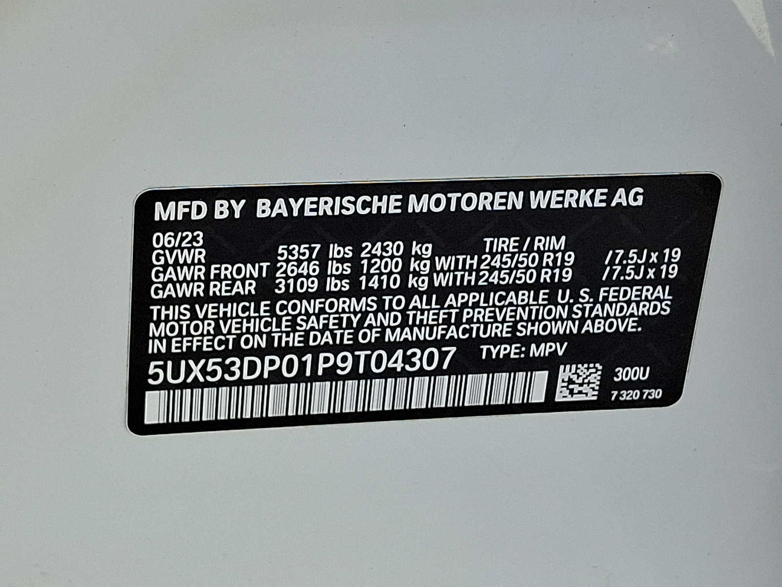 Used 2023 BMW X3 xDrive30i w/ Premium Package AWD/4WD image 27