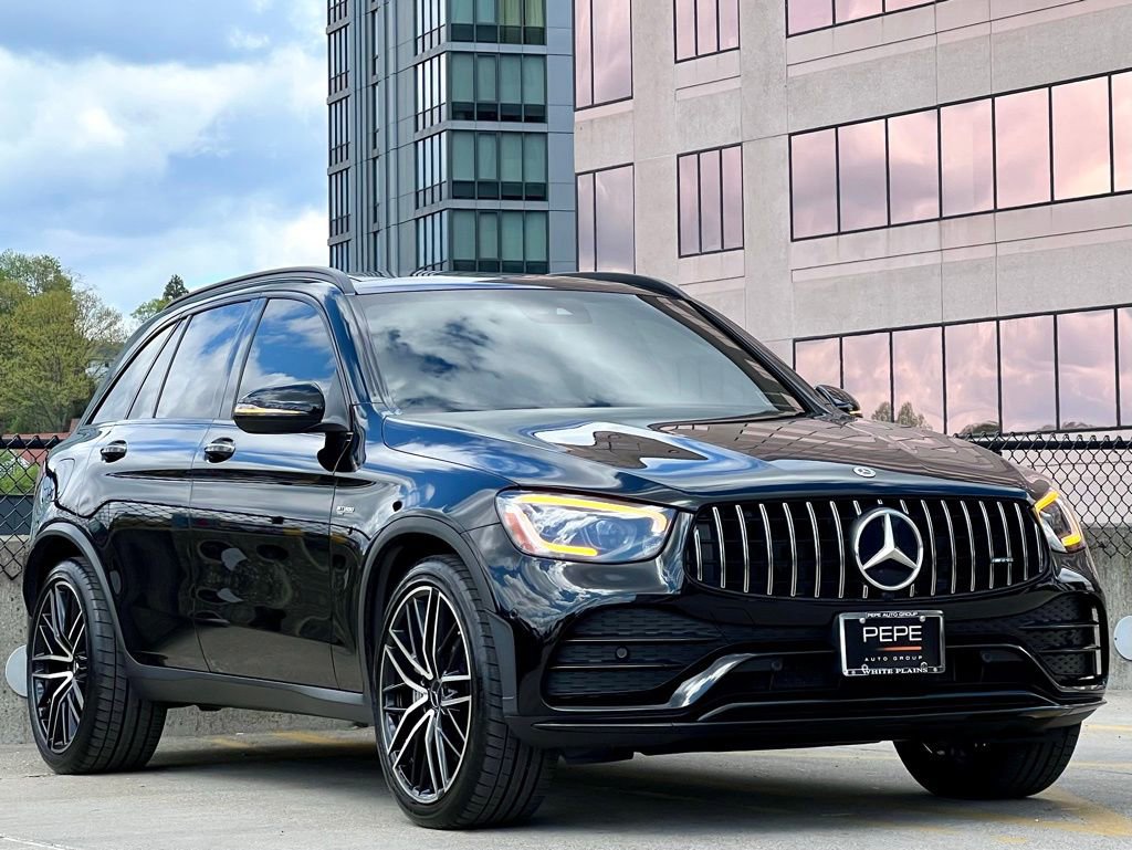 Used 2022 Mercedes-Benz GLC 43 AMG 4MATIC image 1