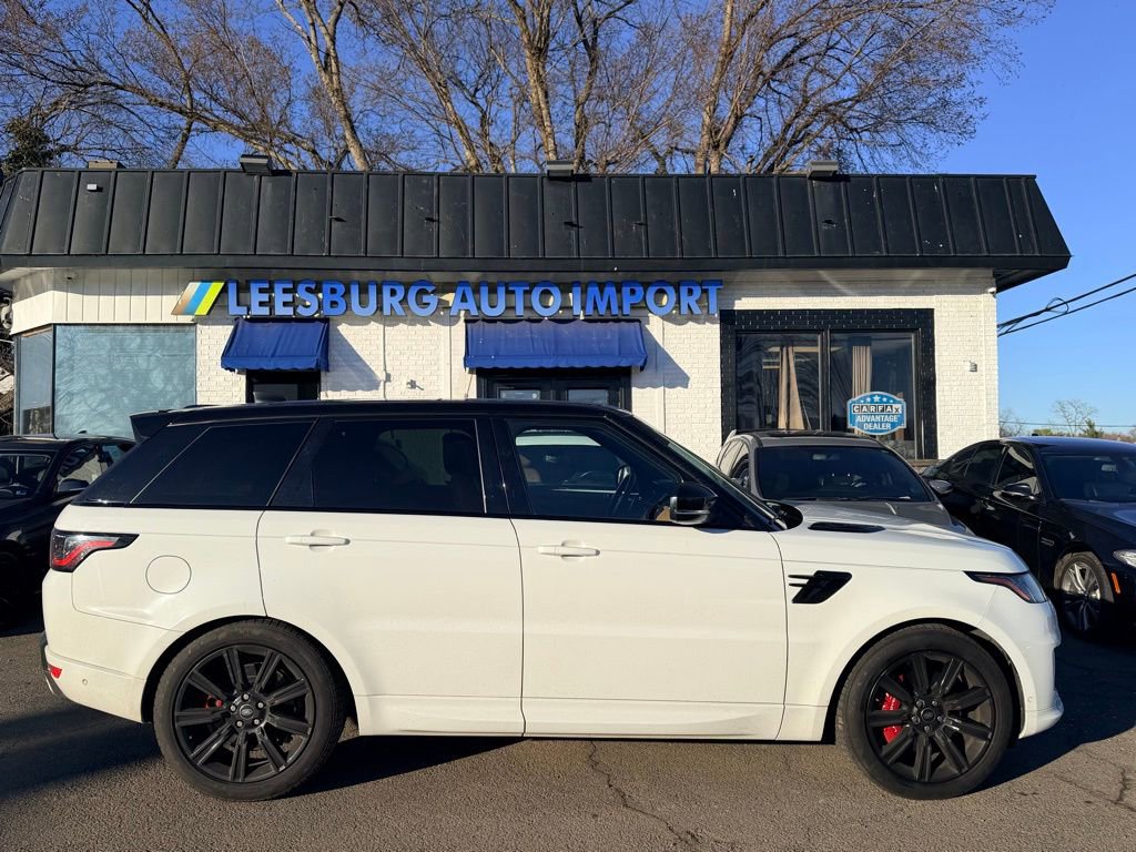 Used 2022 Land Rover Range Rover Sport HSE Dynamic AWD/4WD image 5