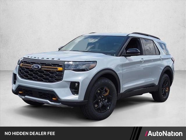 New 2026 Ford Explorer Tremor