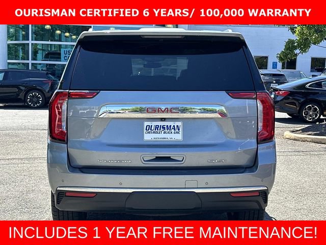 Used 2023 GMC Yukon XL SLT w/ SLT Premium Package AWD/4WD image 3