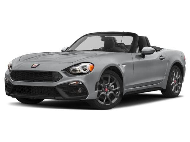 Used 2019 FIAT 124 Spider Abarth w/ Navigation & Sound Group RWD image 1