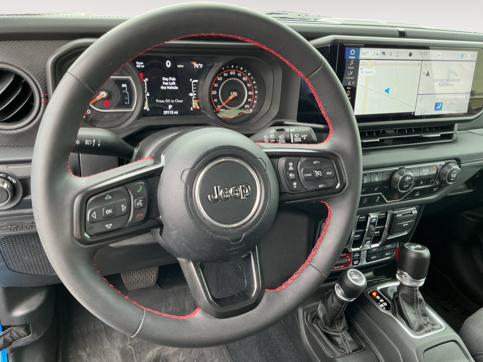 Used 2024 Jeep Wrangler Unlimited Rubicon w/ Technology Group AWD/4WD image 12