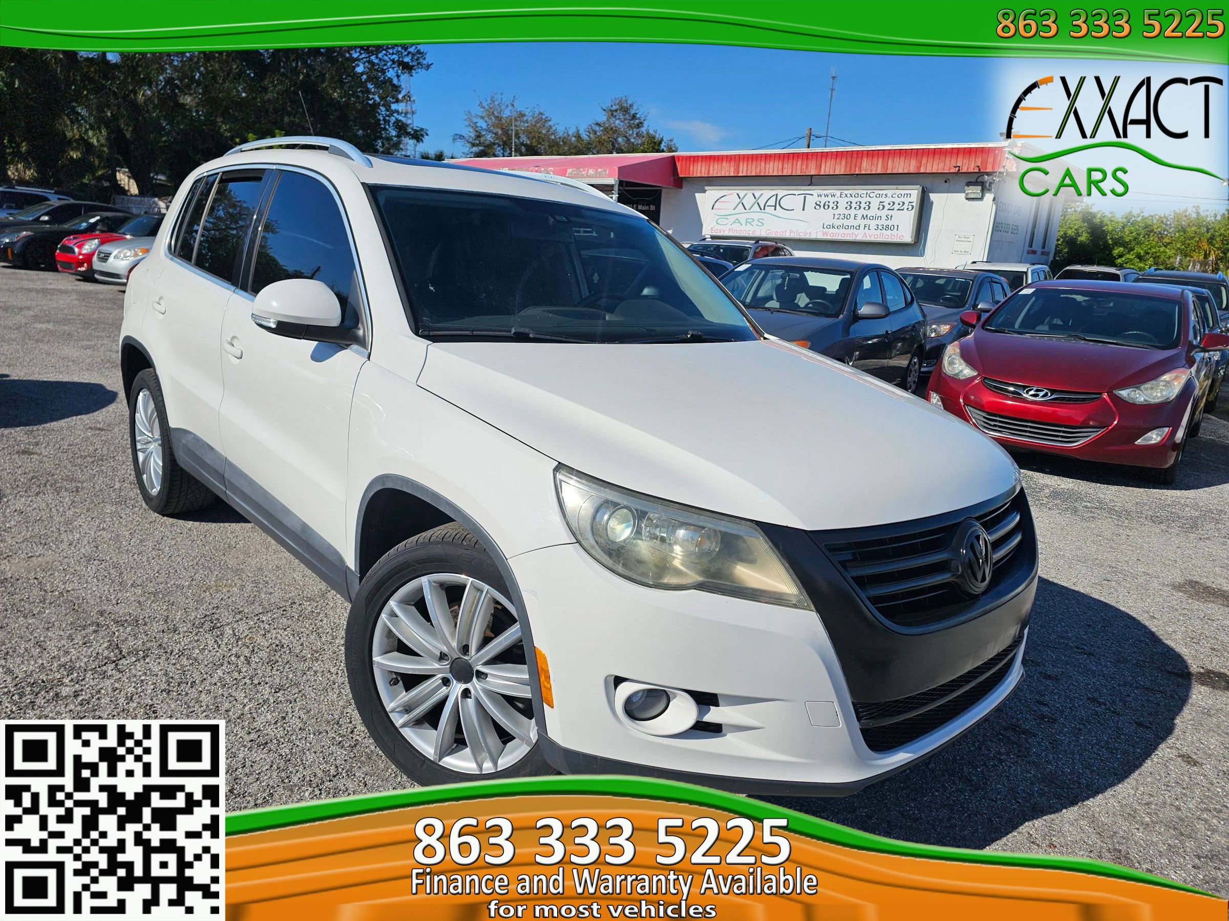 Used 2011 Volkswagen Tiguan SEL