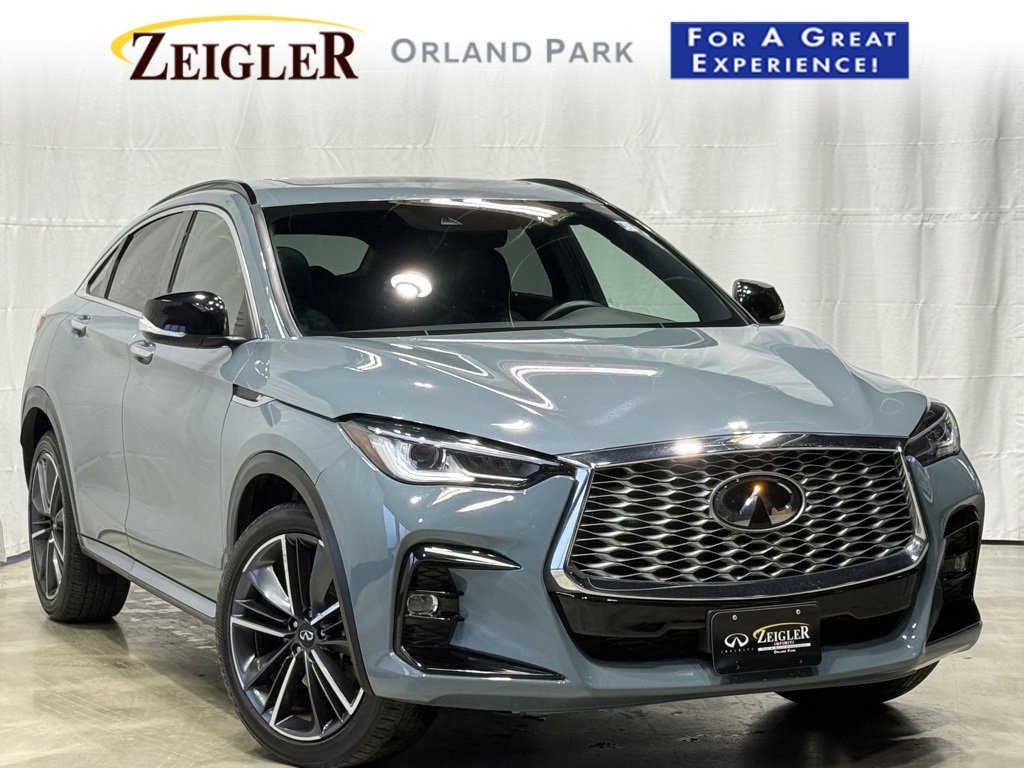 Used 2024 INFINITI QX55 Luxe
