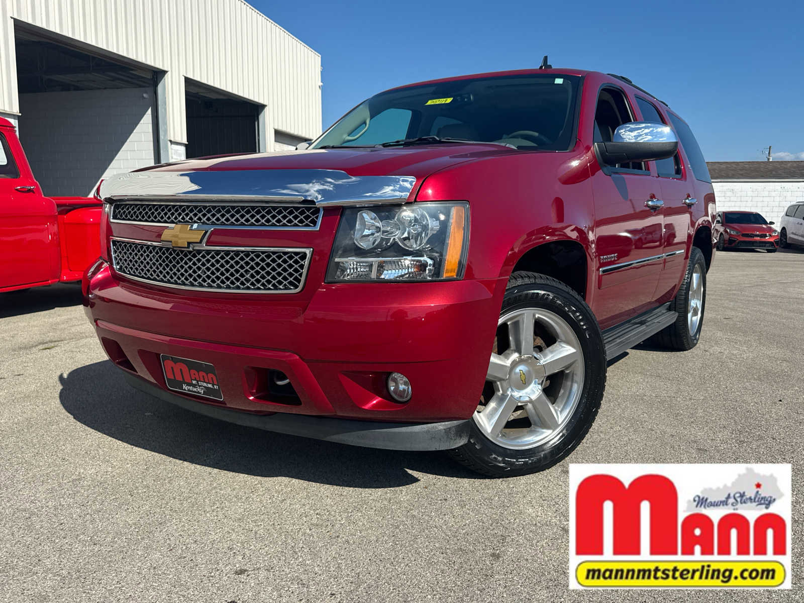 Used 2013 Chevrolet Tahoe LTZ image 1