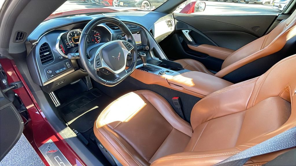 Used 2017 Chevrolet Corvette Stingray Convertible image 14