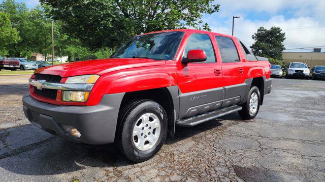 Used 2003 Chevrolet Avalanche 4x4 w/ Suspension Package, Off-Road