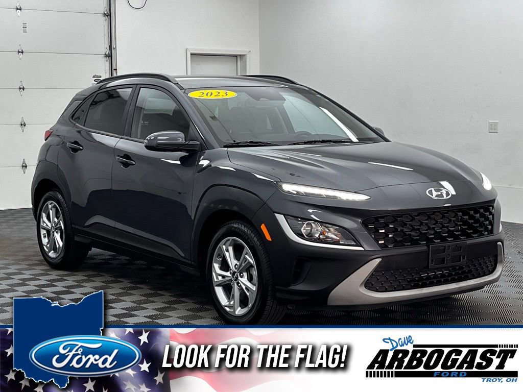 Used 2023 Hyundai Kona SEL w/ Cargo Package