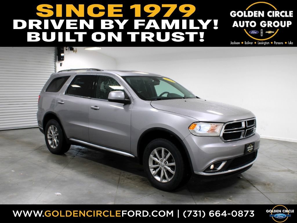 Used 2017 Dodge Durango SXT w/ Quick Order Package 23B