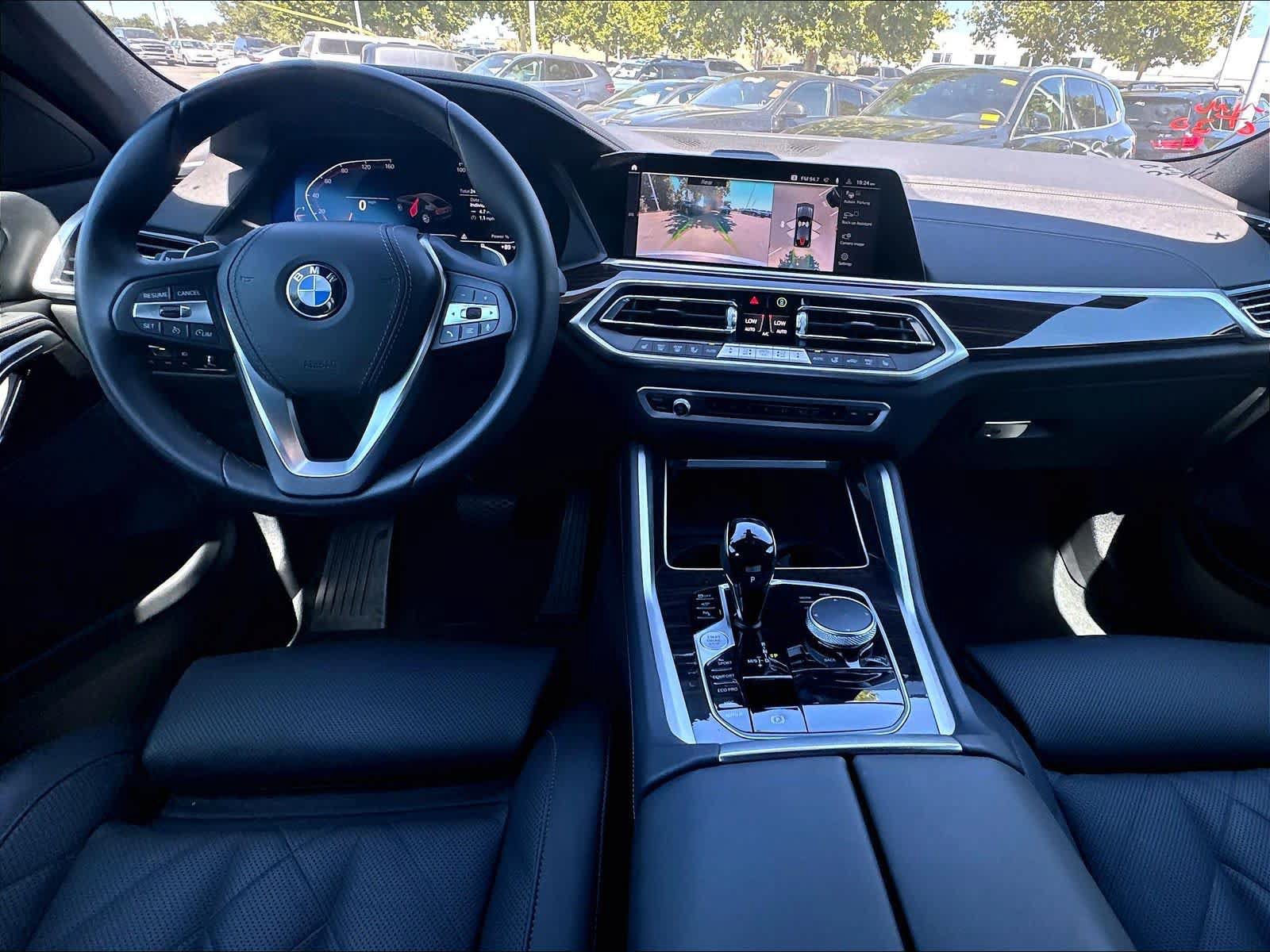 Used 2023 BMW X6 xDrive40i w/ Premium Package AWD/4WD image 10