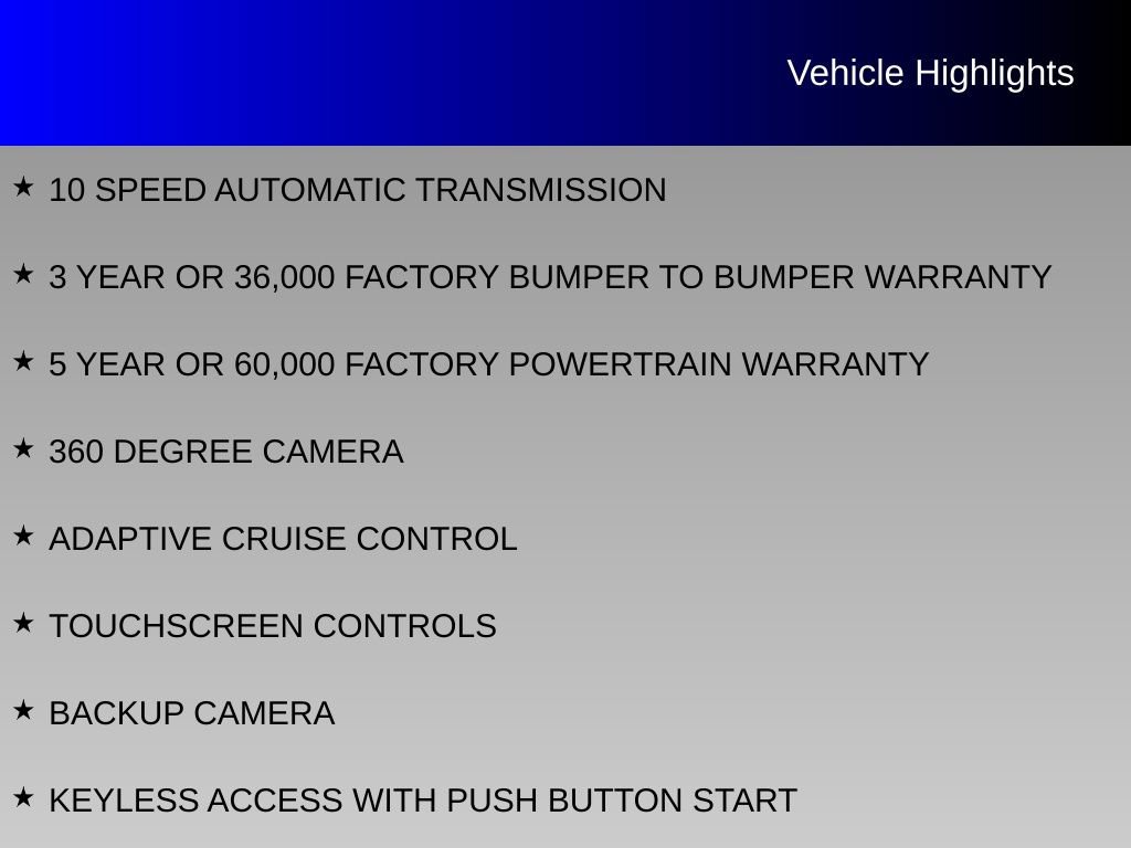 Used 2025 Ford F150 Tremor w/ Tow/Haul Package AWD/4WD image 8