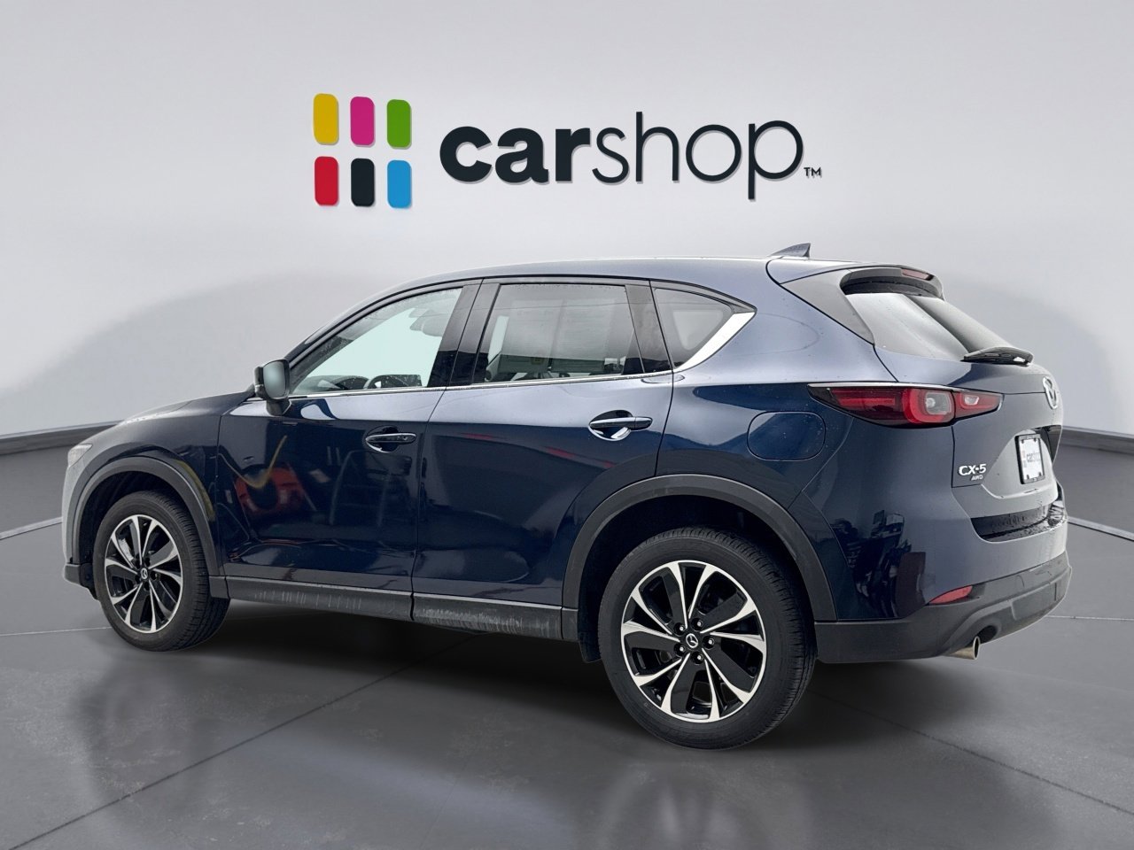 Used 2023 MAZDA CX-5 AWD 2.5 S w/ Premium Package image 3