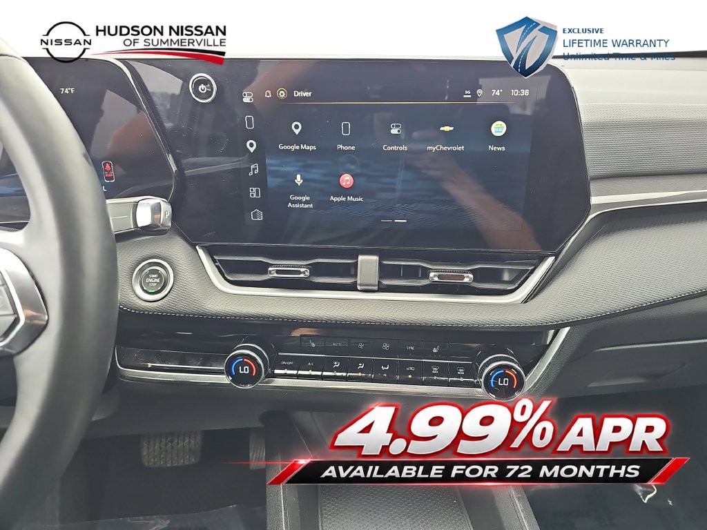 Used 2025 Chevrolet Equinox LT w/ Convenience Package II FWD image 21