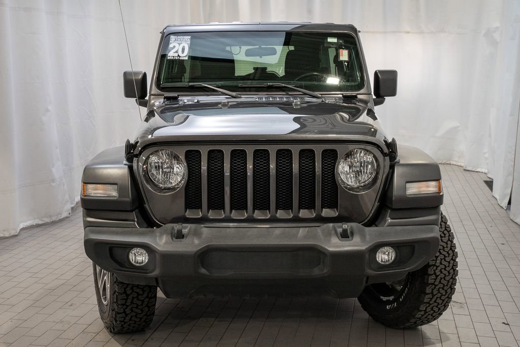 Used 2020 Jeep Wrangler Unlimited Sport S image 2