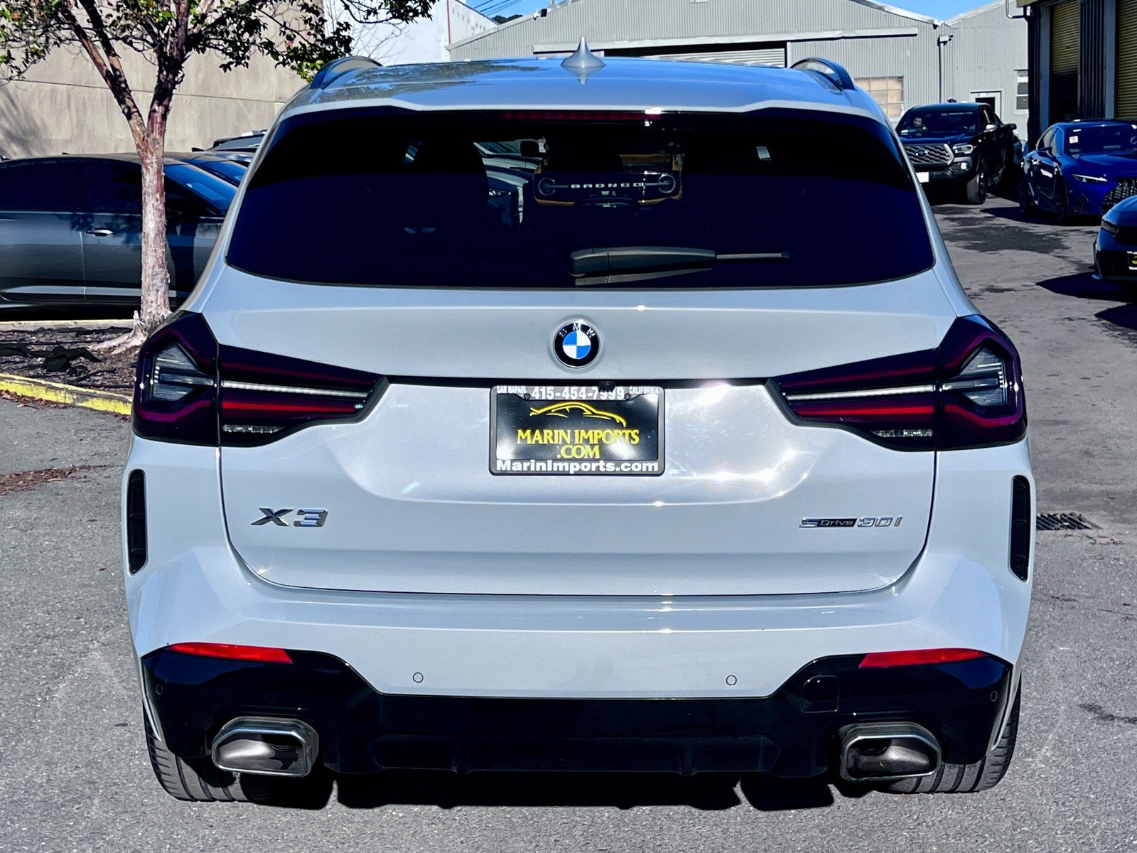 Used 2022 BMW X3 sDrive30i w/ M Sport Package 2 image 6