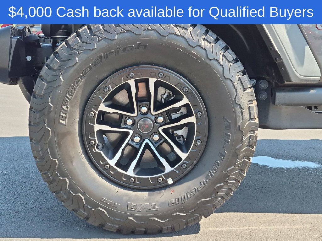 New 2026 Jeep Wrangler Unlimited Rubicon w/ Xtreme 35 Tire Package AWD/4WD image 27