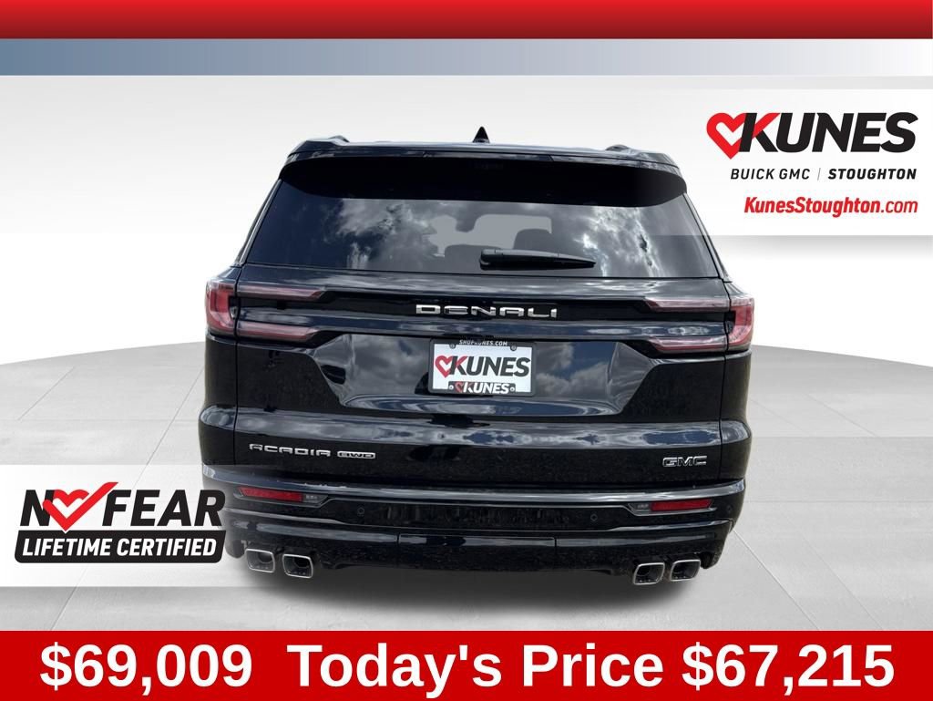 New 2026 GMC Acadia Denali Ultimate w/ LPO, Floor Liner Package AWD/4WD image 10
