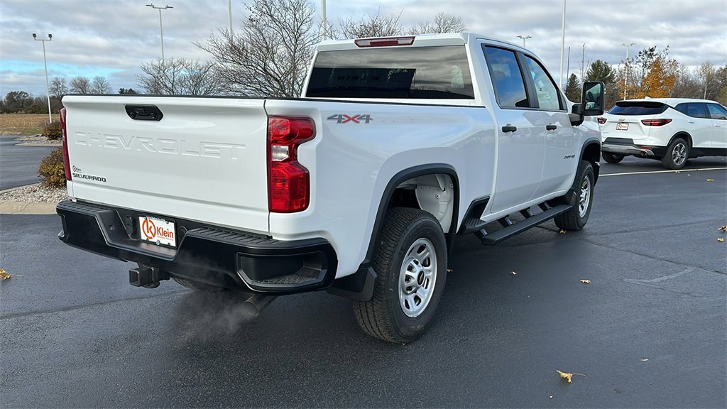 New 2026 Chevrolet Silverado 2500 W/T w/ WT Convenience Package image 9