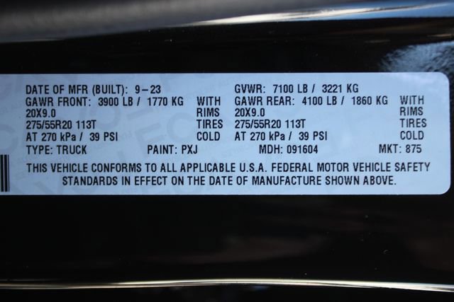 Used 2024 RAM 1500 Laramie image 37