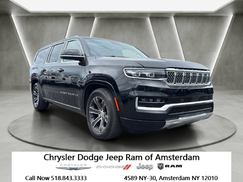 Used 2024 Jeep Grand Wagoneer L 4WD