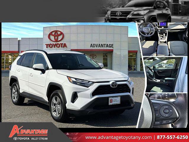 Certified 2024 Toyota RAV4 XLE
