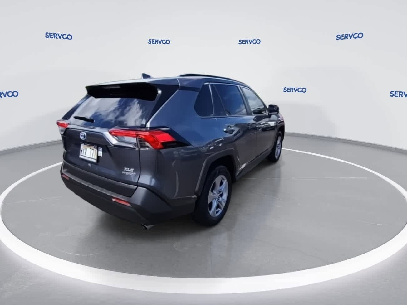 Used 2024 Toyota RAV4 XLE AWD/4WD image 7