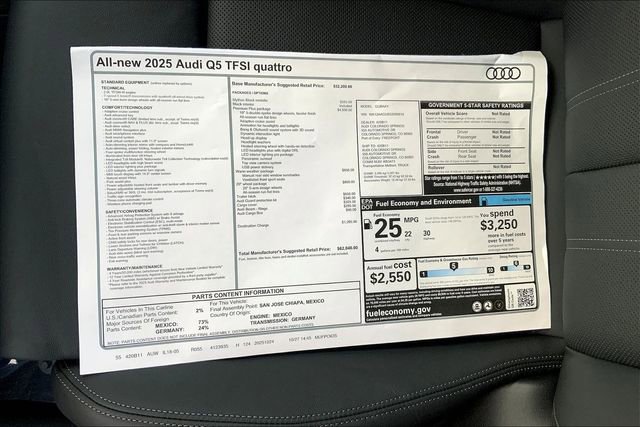 New 2025 Audi Q5 Premium Plus image 12