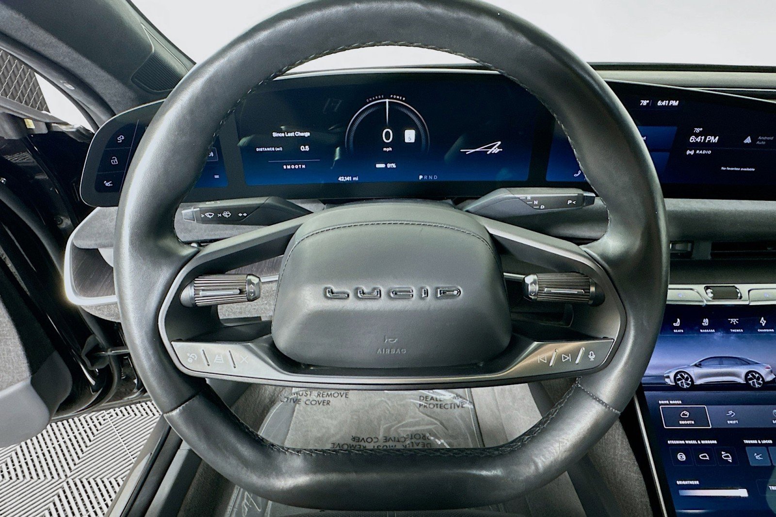 Used 2022 Lucid Air Grand Touring image 19