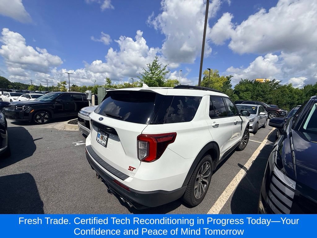 Used 2020 Ford Explorer ST w/ Premium Technology Package AWD/4WD image 4