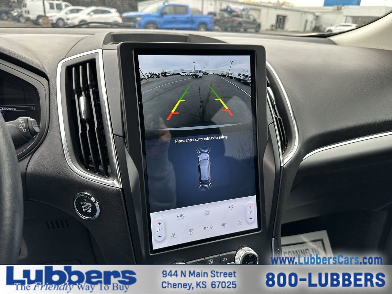 Used 2024 Ford Edge Titanium image 16