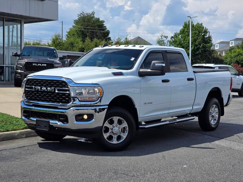 Used 2024 RAM 2500 Big Horn w/ Heated Seats & Wheel Group AWD/4WD video 2