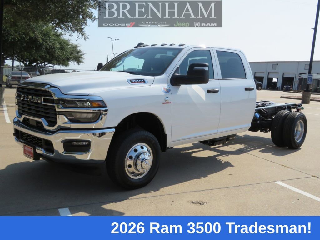 New 2026 RAM 3500 Tradesman w/ Chrome Appearance Group image 8