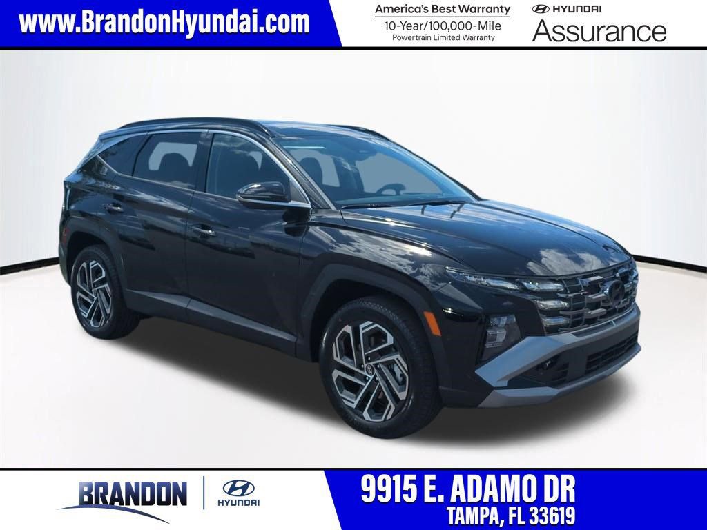 New 2026 Hyundai Tucson Limited