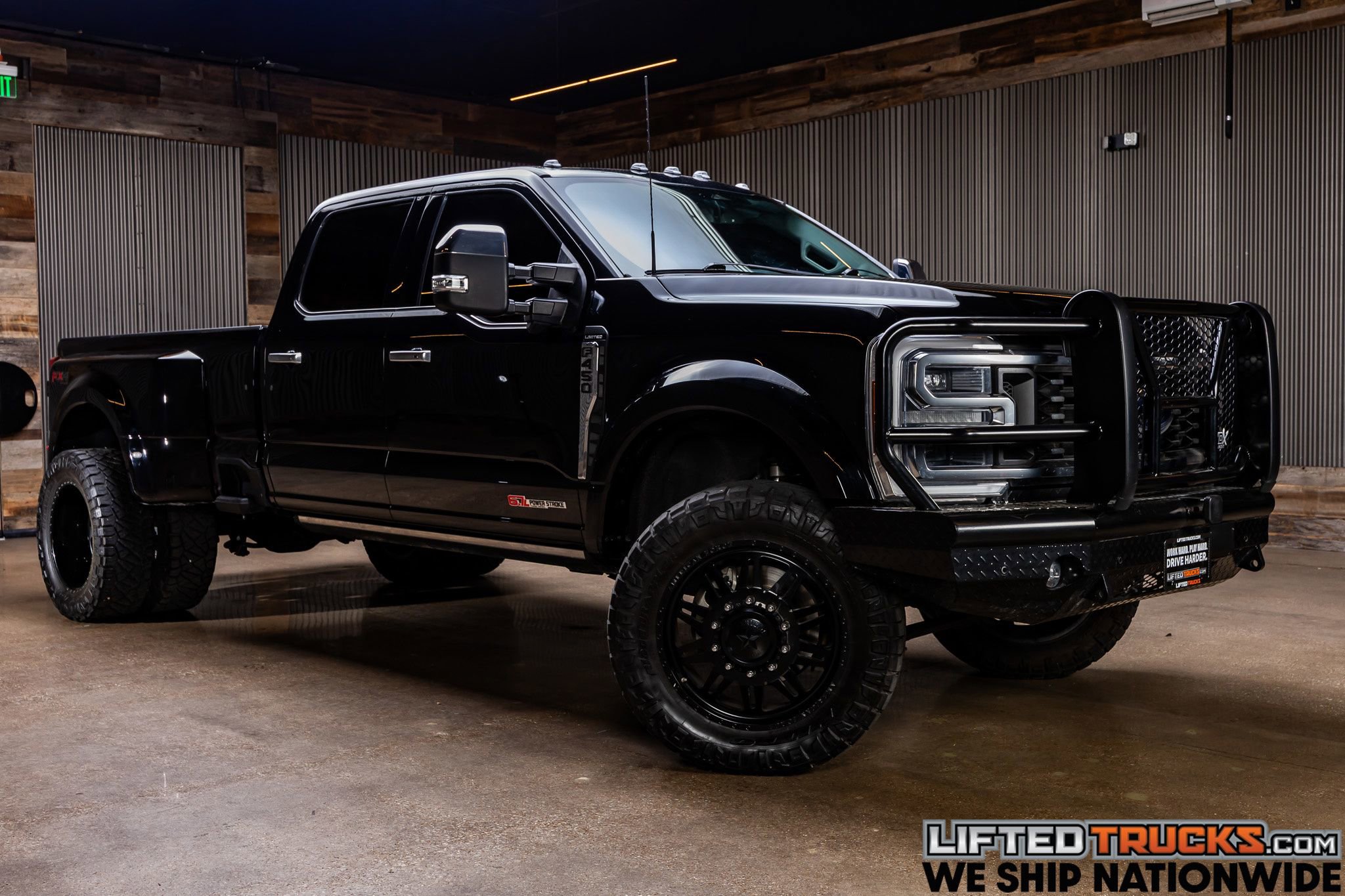 Used 2024 Ford F450 Limited w/ FX4 Off-Road Package AWD/4WD image 1