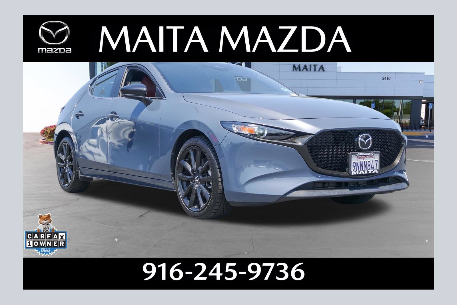 Used 2024 MAZDA MAZDA3 s