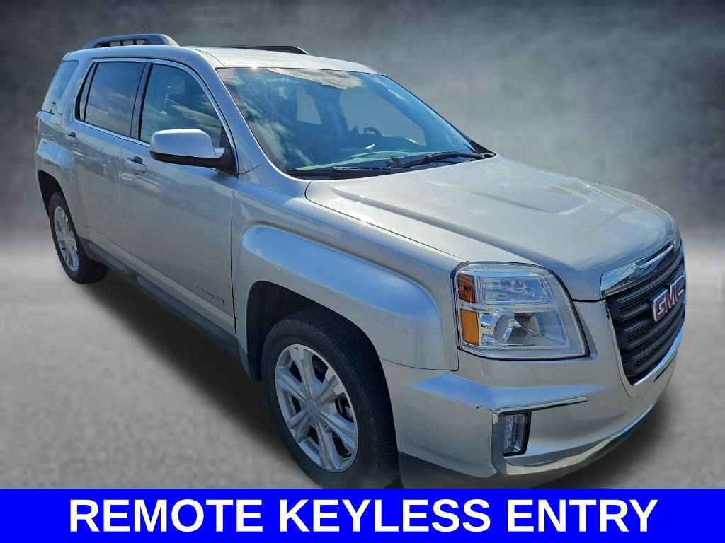 Used 2017 GMC Terrain SLE w/ Driver Alert Package I AWD/4WD image 6